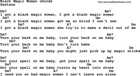 black magic woman lyrics meaning